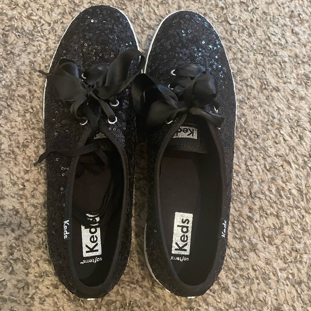 Keds Champion Sequins Celebration Sneaker Women’s size 8